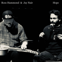 ROSS HAMMOND - Ross Hammond &amp; Jay Nair : Hope cover 