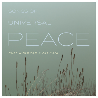 ROSS HAMMOND - Ross Hammond & Jay Nair : Songs Of Universal Peace cover 