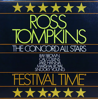 ROSS TOMPKINS - Ross Tompkins/The Concord All Stars TITLE:  Festival Time cover 
