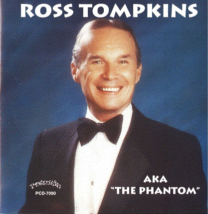 ROSS TOMPKINS - AKA The Phantom cover 