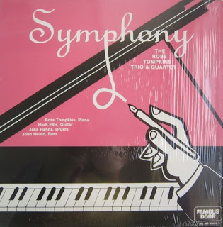 ROSS TOMPKINS - The Ross Tompkins Trio & Quartet : Symphony cover 