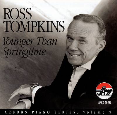 ROSS TOMPKINS - Younger Than Springtime cover 