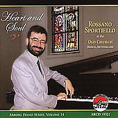 ROSSANO SPORTIELLO - Heart & Soul cover 