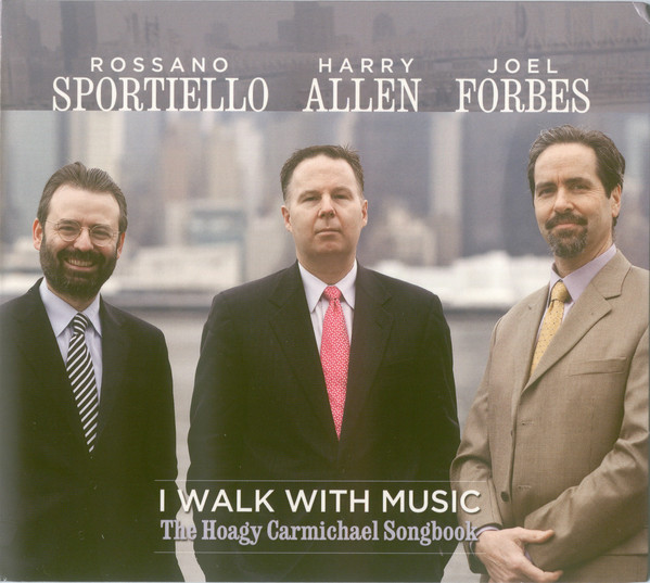 ROSSANO SPORTIELLO - I Walk With Music cover 
