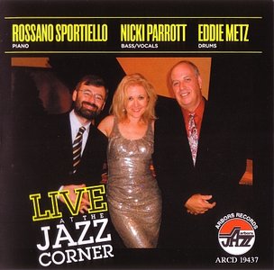 ROSSANO SPORTIELLO - Live at the Jazz Corner cover 