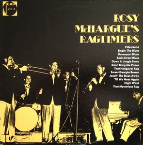 ROSY MCHARGUE - Rosy Mchargue's Ragtimers cover 