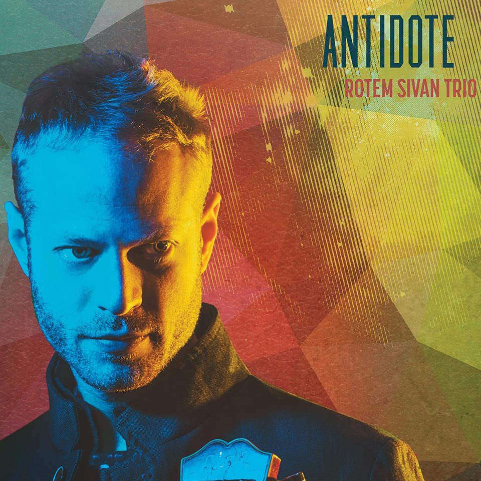 ROTEM SIVAN - Antidote cover 
