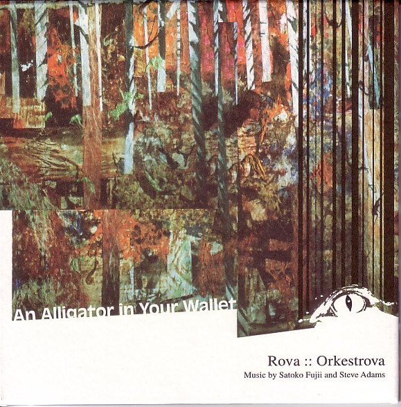 ROVA - Orkestrova – An Alligator In Your Wallet cover 