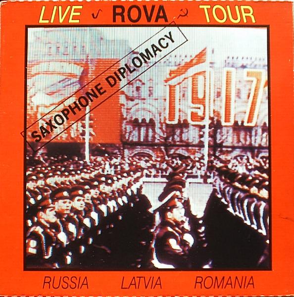 ROVA - Saxophone Diplomacy cover 