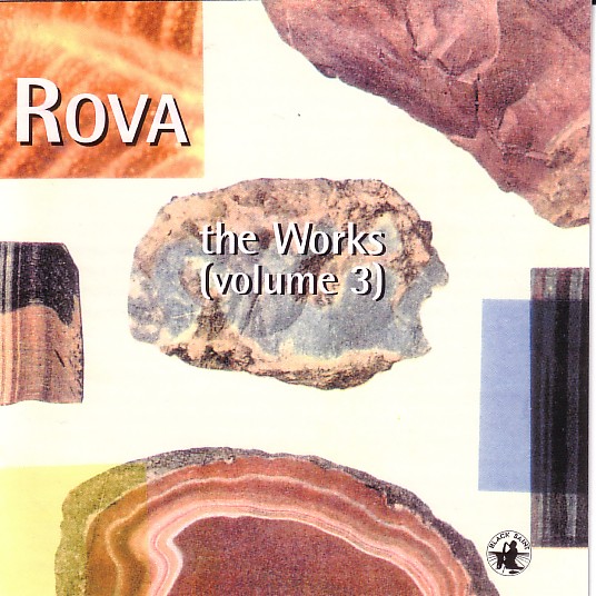 ROVA - The Works (Volume 3) cover 