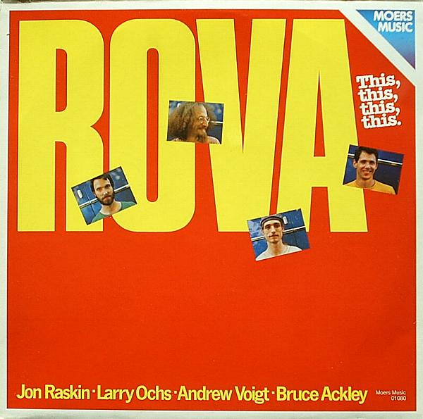 ROVA - This, This, This, This. cover 