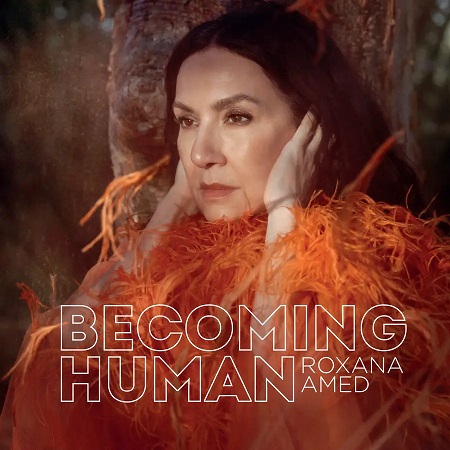 ROXANA AMED - Becoming Human cover 