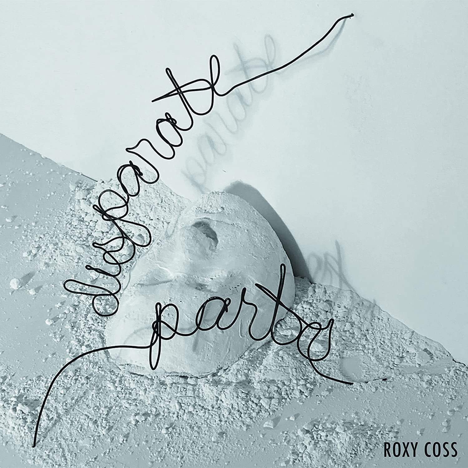 ROXY COSS - Disparate Parts cover 