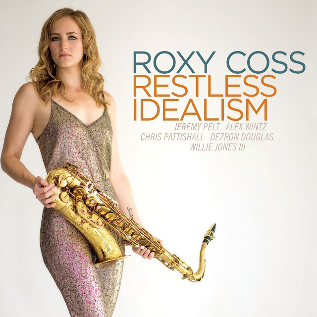 ROXY COSS - Restless Idealism cover 