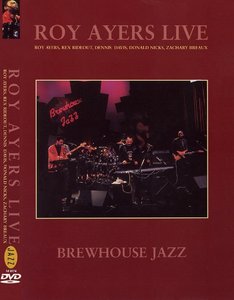 ROY AYERS - Brewhouse Jazz cover 