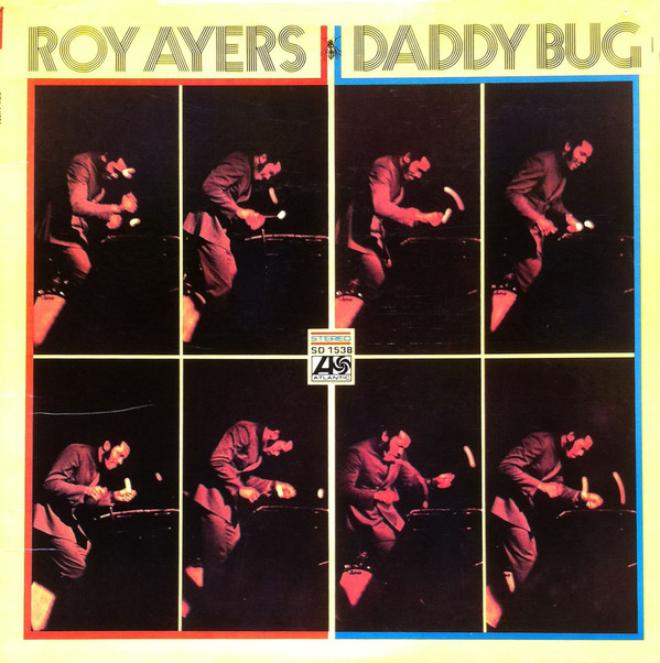 ROY AYERS - Daddy Bug cover 