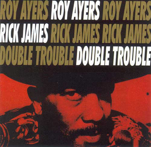 ROY AYERS - Double Trouble cover 