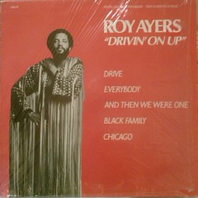 ROY AYERS - Drivin' On Up cover 