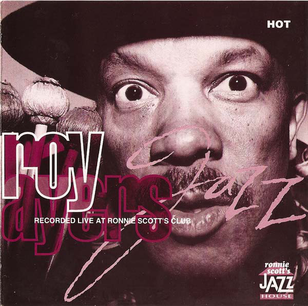 ROY AYERS - Hot cover 