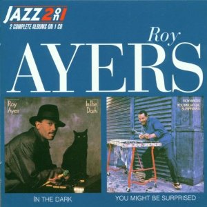 ROY AYERS - In the Dark / You Might Be Surprised cover 