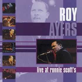 ROY AYERS - Live at Ronnie Scott's cover 