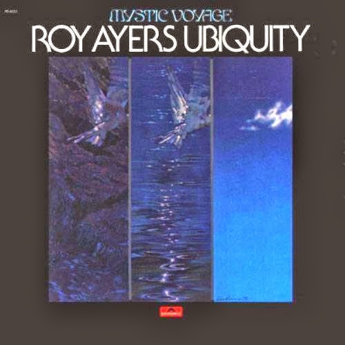 ROY AYERS - Roy Ayers Ubiquity ‎: Mystic Voyage cover 