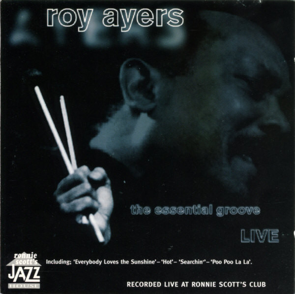 ROY AYERS - The Essential Groove - Live cover 
