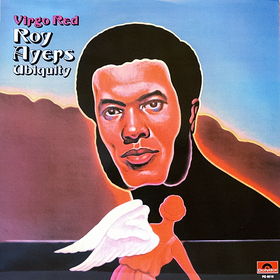 ROY AYERS - Roy Ayers Ubiquity : Virgo Red cover 