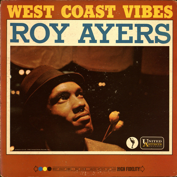 ROY AYERS - West Coast Vibes cover 