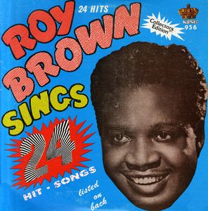 ROY BROWN - Sings 24 cover 