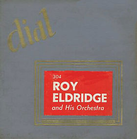 ROY ELDRIDGE - And His Orchestra, Little Jazz Four cover 