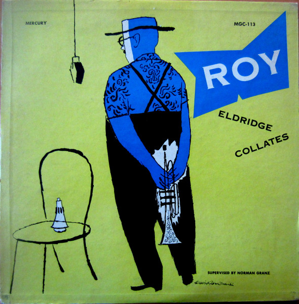 ROY ELDRIDGE - Collates (aka Rockin' Roy) cover 