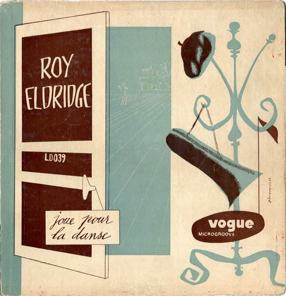 ROY ELDRIDGE - Joue pour la danse cover 
