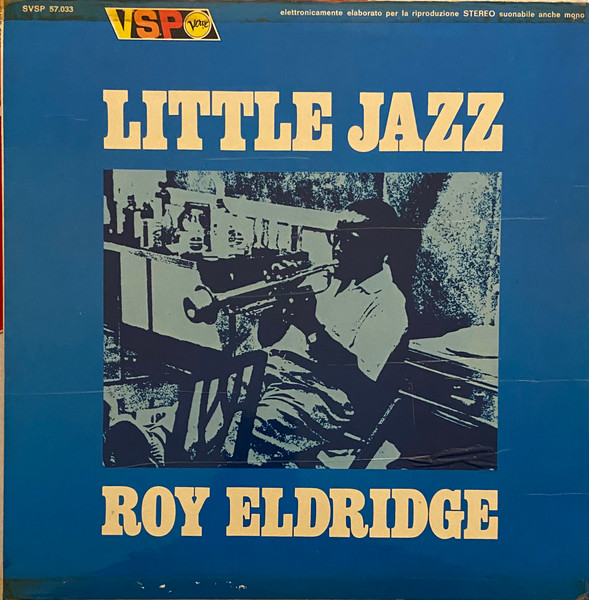 ROY ELDRIDGE - Little Jazz(1969) cover 