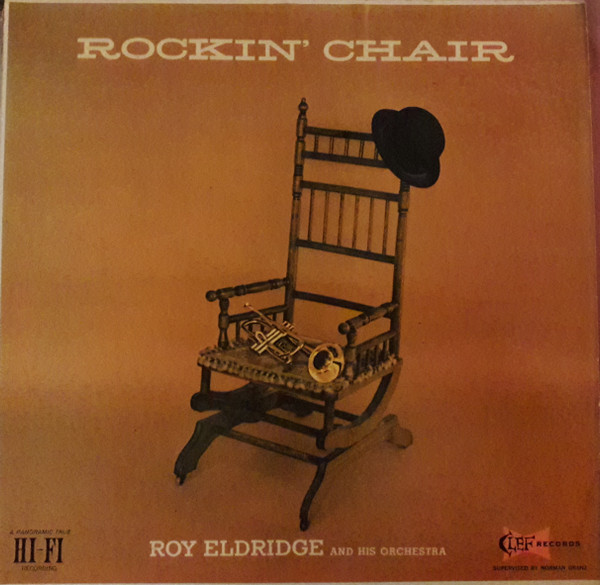 ROY ELDRIDGE - Rockin' Chair cover 