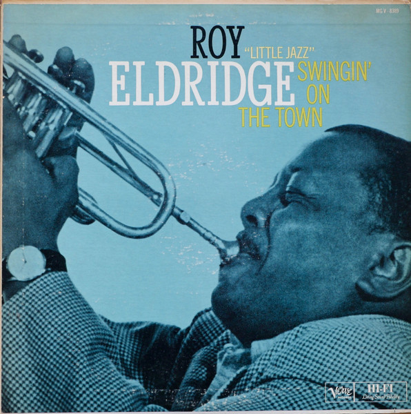 ROY ELDRIDGE - Swingin' On The Town cover 