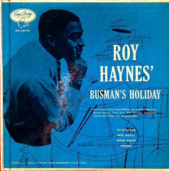 ROY HAYNES - Busman's Holiday cover 