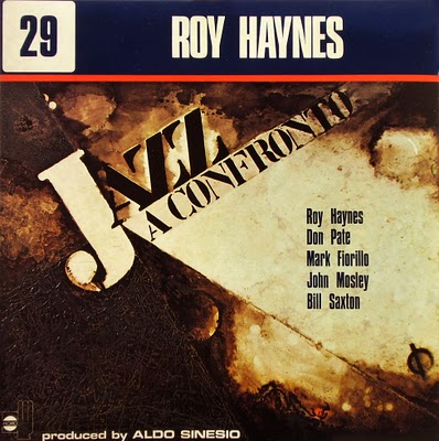 ROY HAYNES - Jazz A Confronto 29 cover 