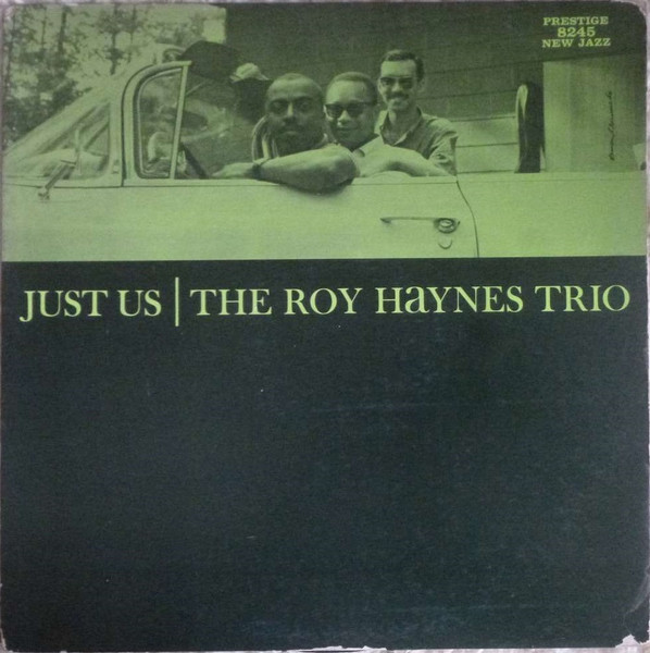 ROY HAYNES - Just Us cover 