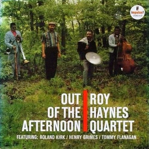 ROY HAYNES - Out of the Afternoon cover 