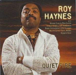 ROY HAYNES - Quiet Fire cover 