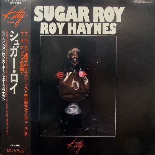 ROY HAYNES - Sugar Roy (aka R.Haynes - R.Carter - T. Flanagan) cover 
