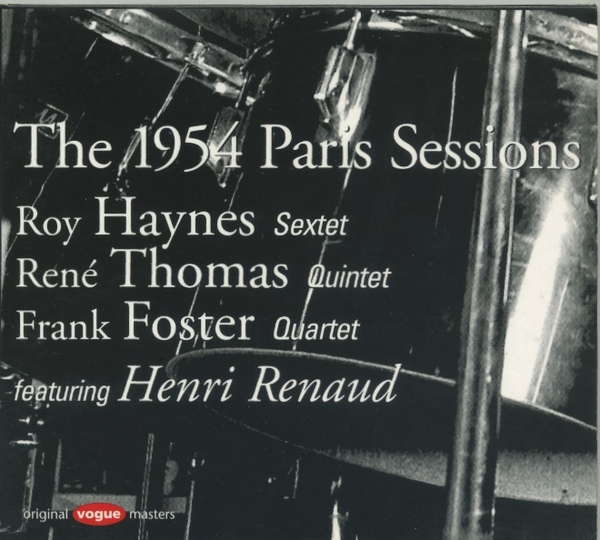 ROY HAYNES - The 1954 Paris Sessions cover 