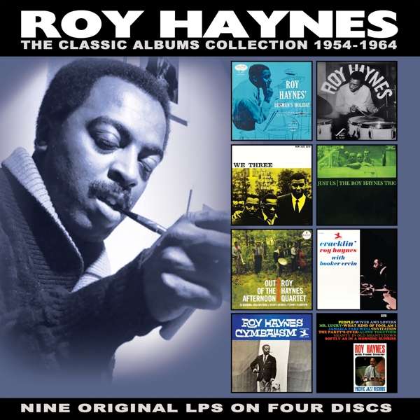 ROY HAYNES - The Classic Albums Collection 1954-1964 cover 