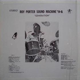 ROY PORTER - Roy Porter Sound Machine '94 : Generation cover 