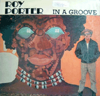 ROY PORTER - In a Groove cover 