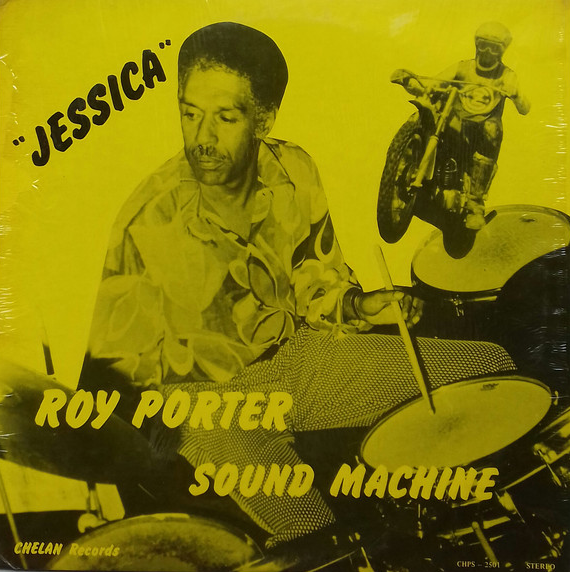 ROY PORTER - Jessica cover 
