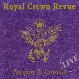 ROYAL CROWN REVUE - Passport to Australia cover 