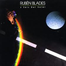 RUBÉN BLADES - Rubén Blades Y Seis Del Solar : Agua De Luna cover 