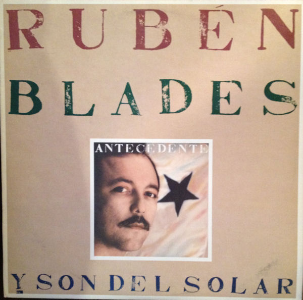RUBÉN BLADES - Antecedente cover 